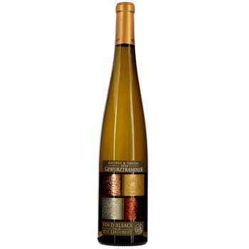 Alsacia Gewurztramier "Racines et terroirs" Dagobert 0.75 l.