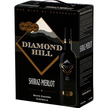 Diamond Hill Shiraz Merlot 3l smekke