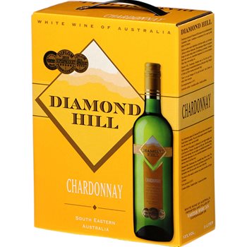 Diamond Hill Chardonnay 3L babero