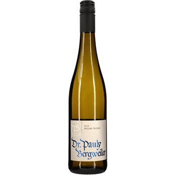 Dr. Pauly Bergweiler Riesling Dry 0,75 l.