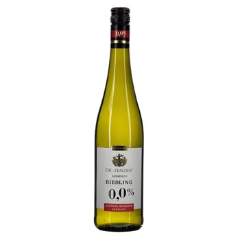 Dr. Zenzen Riesling alkoholfri 0,75 l.