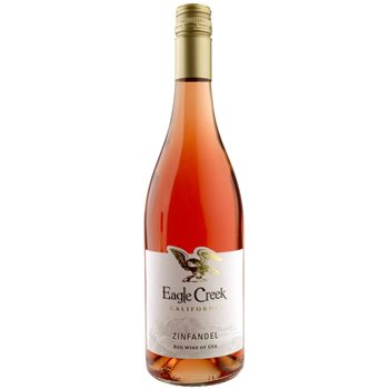 Eagle Creek Zinfandel Rosé 0.75 l.