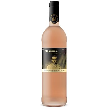 19 crime revoluționare rosè 0,75 l.