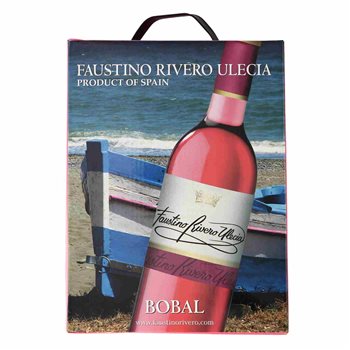 Faustino Rivero Ulecia Rosé 5l Bib