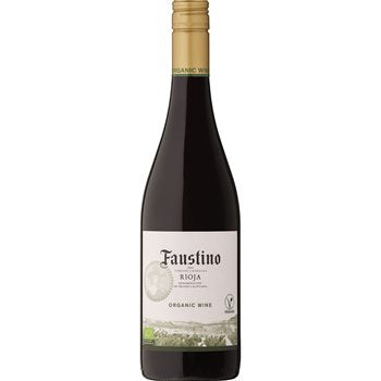 Faustino Red Organic 0,75 L. Bio