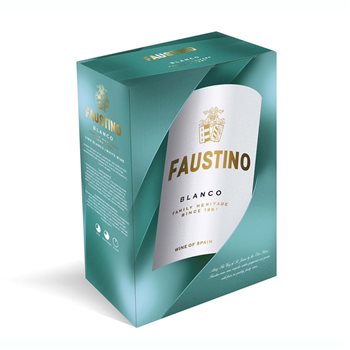 Faustino White 3L Bib