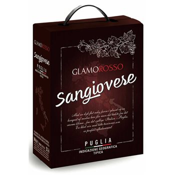 Glamorosso Sangiovese Puglia Igt 3 l. BABERO