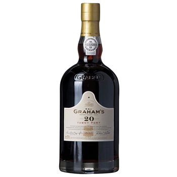 Grahams tawny 20 Jahre 20% 0,75 l.