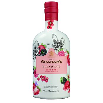 Grahams blandning nr 12 Ruby Port 0,75L