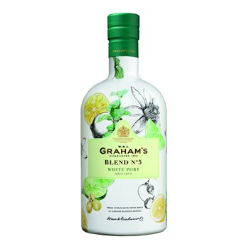 Grahams blandning N. 5 White Port 0,75L