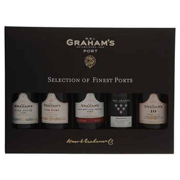 Selección de Graham 19.6% 5 x 0.20 l.