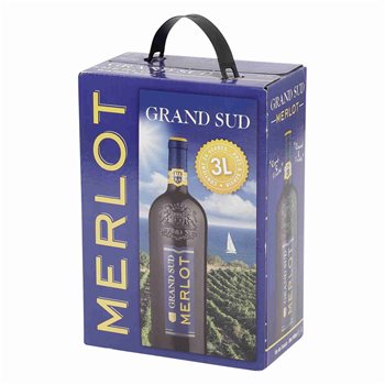 Grand Sud Merlot 3 l. Salopea