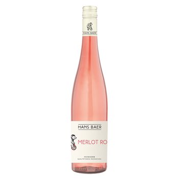 HANS BAER Merlot Rosé 0.75L