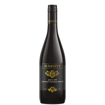 Hardy's Crest Cabernet/Shiraz/Merlot 0,75 l.