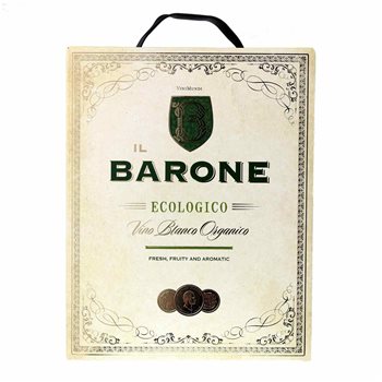 Il Barone White Økologisk 3 l. Salopea