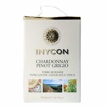 Inycon Chardonnay Pinot Grigio 3 l. SMEKKE