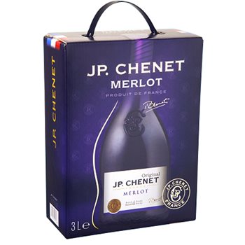 JP Chenet Merlot 3 l. SMEKKE