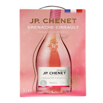 JP Chenet Cinsault Grenache 3 L. Bib