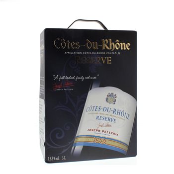 Cotes du Rhone Reserve Joseph Pellerin 3 l. BABERO