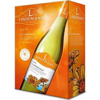 Lindemans bin 65 Chardonnay 3 l. HAGESMÆK