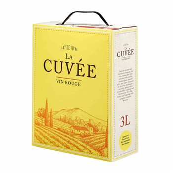 La cuvee 3l smekk rødvin