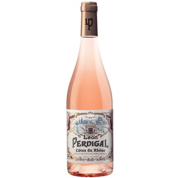 Léon Perdigal Cotes du Rhone rosé 0.75 l.