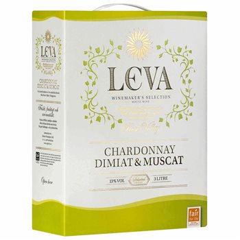 Leva White Bib 3 l.