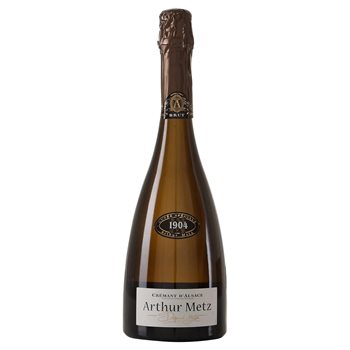 Arthur Metz Cremant D'Alsace 1904 12,5% 0,75 l.