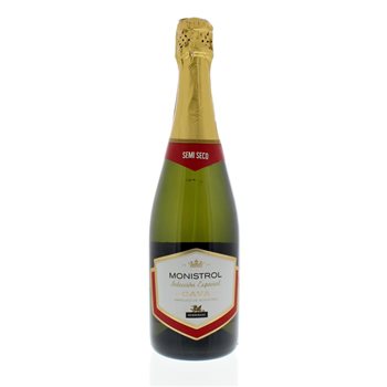 Monistrol Cava Semi Seco 11.5% 0.75 l.