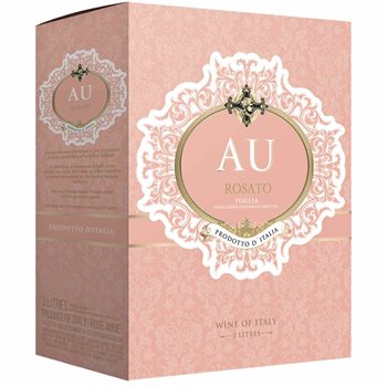 AU Rose 3L Bib