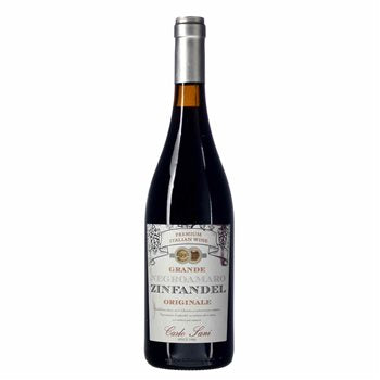 Carlo Sani präsentiert Grande Zinfandel 15% 0,75L