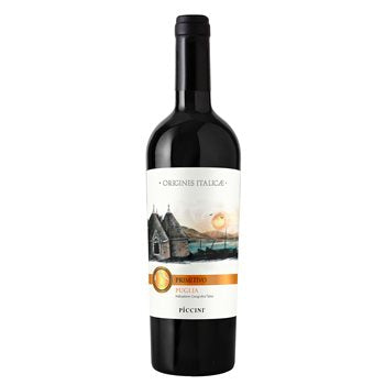 Piccini ursprung primitivo puglia igt 0,75 l.