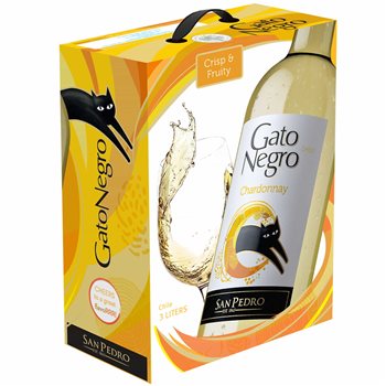 Gato Negro Chardonnay 3 l. Salopea