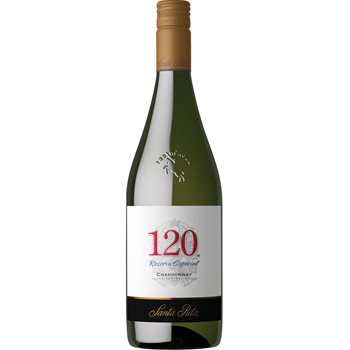 Santa Rita 120 Chardonnay 0,75 l.