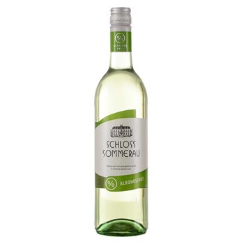 Schloss Sommerau Vino blanco alemán no alcohólico 0.75 l.