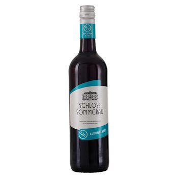 Schloss Sommerau Vino tinto alemán no alcohólico 0.75 l.