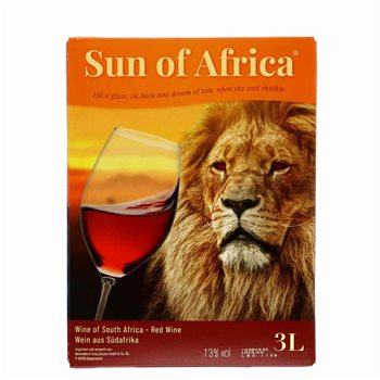 Sun of Africa Cape Red 3l smekke