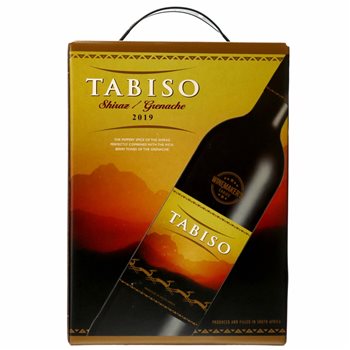 Tabiso Shiraz 3l Bib