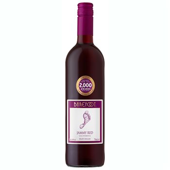 Barfuß Jammy Red 0,75L