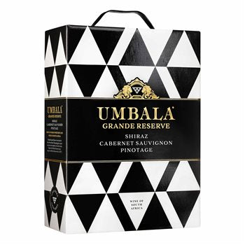 Umbala Cabernet Sauvignon Shiraz Pinotage 3 l. BIB