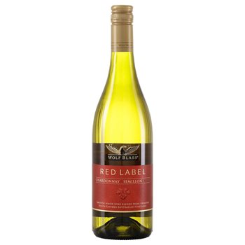 Wolf Blass Red Label Chardonnay Semillon 0.75 l.