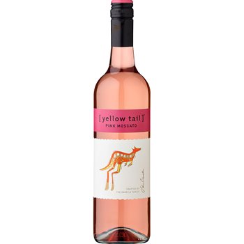 Yellow Tail Pink Moscato 0.75 l.