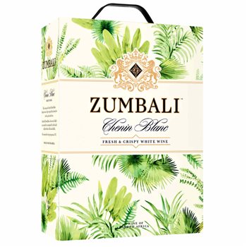 Zumbali Chenin Blanc 3 l. Bib