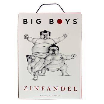 Big Boys Zinfandel 3 l. BABERO