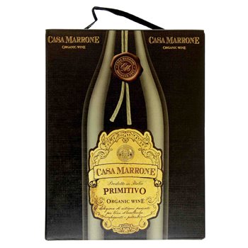 Casa Marrone Primitivo Bio 3 L. SMEKKE