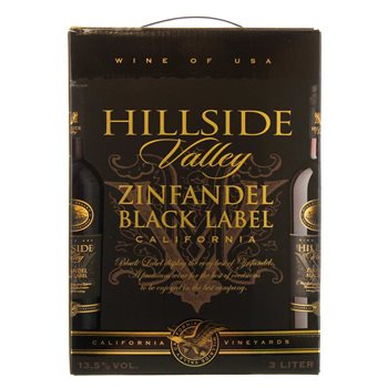 Hillside Valley Zinfandel Black Label 3 l. BABERO