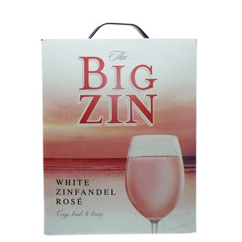 Big Zin Rosé 3L Bib