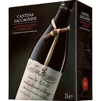 Cantina Zaccagnini Dal Tralcetto 3 l. HAKLAPP