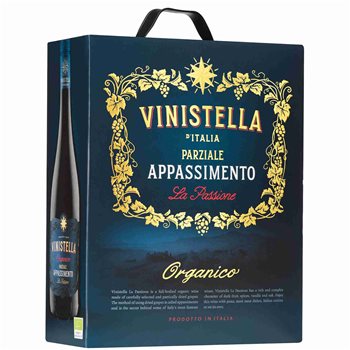 Vinistella Appassimento Paziale BIO 3 l. BIB