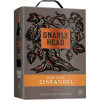 Gnarly head zinfandel 3 l. SMEKKE